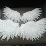 Load image into Gallery viewer, Kinetic White Angel Wings for Floral Arrangements