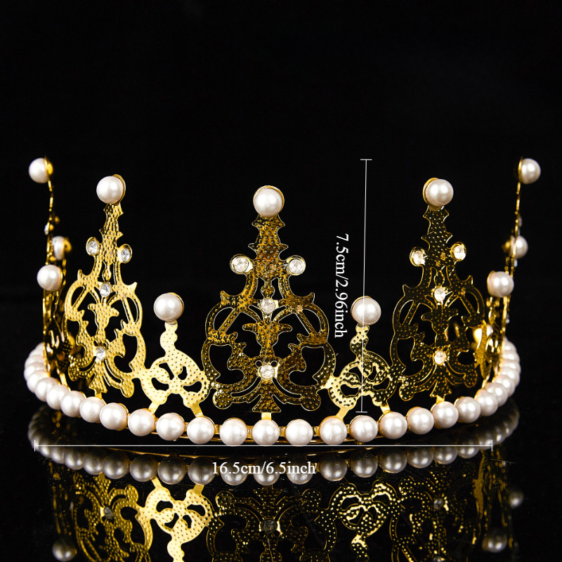 Plastic Crown for Bouquets Decoration Pack 10