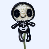 Load image into Gallery viewer, 5 Sets Skeleton Floral DIY Kit for Halloween