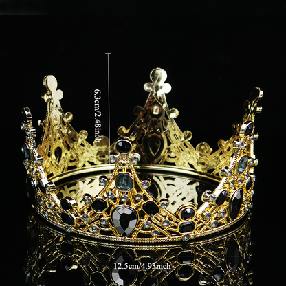 Plastic Crown for Bouquets Decoration Pack 10