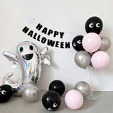 Load image into Gallery viewer, Skull Ghost Large Halloween Aluminum Balloon