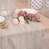 Load image into Gallery viewer, Pleated Table Runner Cloth for Weddings
