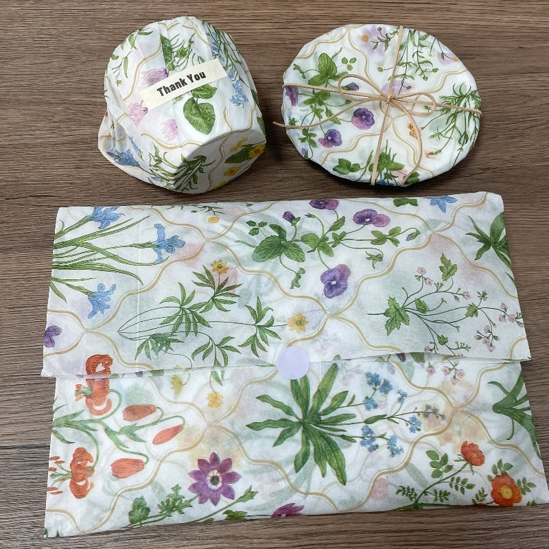 Botanical Wildflower Tissue Paper Pack 50
