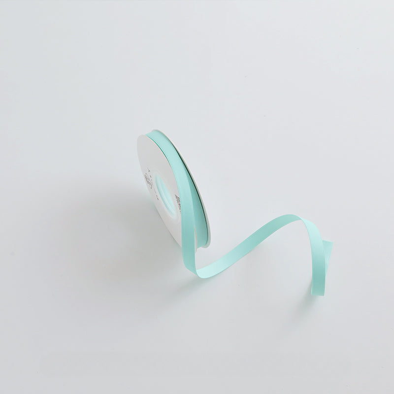 Solid Color Matte Polyester Ribbon (1cmx20Yd)