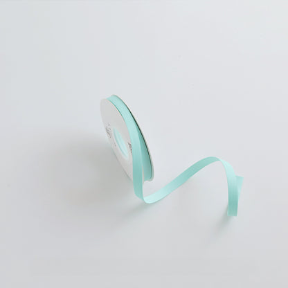 Solid Color Matte Polyester Ribbon (1cmx20Yd)