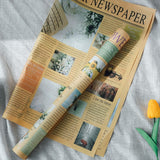 Load image into Gallery viewer, Double-sided Newspaper Florist Paper Pack 20 (52x70cm)