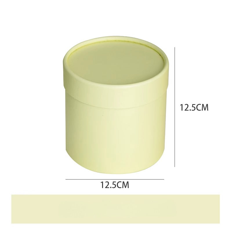 Small Round Bouquet Boxes with Lid Pack 4