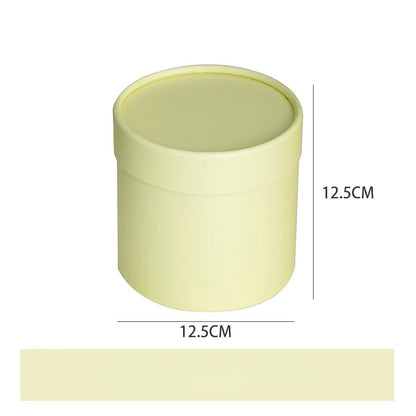 Small Round Bouquet Boxes with Lid Pack 4