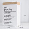 White Large 6pcs