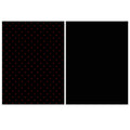 Black (red dots)