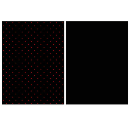 Polka Dot Flower Wrapping Paper Pack 20 (17" x 23")