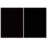 Load image into Gallery viewer, Polka Dot Flower Wrapping Paper Pack 20 (17" x 23")