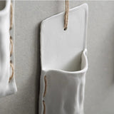 Load image into Gallery viewer, Ceramic Sachet Wall Hanging Vase