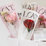 Load image into Gallery viewer, 40pcs LOVE Single Stem Bouquet Bags