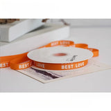 Load image into Gallery viewer, BEST LOVE Grosgrain Ribbon (1cmx24Yd)