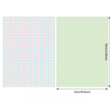 Load image into Gallery viewer, 10pcs Plaid Pattern Bouquet Wrap Paper (43x58cm)