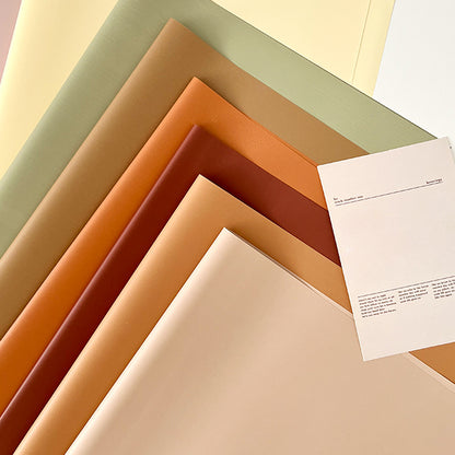 20 feuilles de papier fleuriste mat uni (56x56 cm)