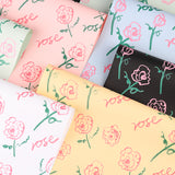 Load image into Gallery viewer, 20pcs Rose Pattern Flower Wrap Paper (35x50cm)