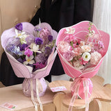 Load image into Gallery viewer, 20pcs Rose-Shaped Bouquet Wrap Paper (54.5x55cm)