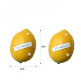 Load image into Gallery viewer, Realistic Artificial Lemon Decor with Pearls