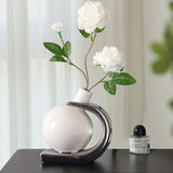 Load image into Gallery viewer, Modern Ceramic Flask-shaped Vase