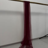 Load image into Gallery viewer, Red Tulle Draping Fabric for Weddings Events