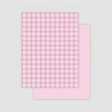 Load image into Gallery viewer, Vintage Plaid Kraft Floral Wrap Paper Pack 20 (15" x 20")