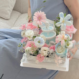 Load image into Gallery viewer, Mini Wishing Fountain Floral Design Accessory