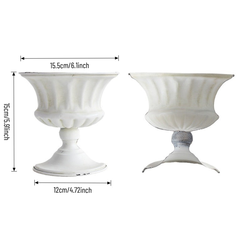 Vintage Half-Vase for Floral Artistry