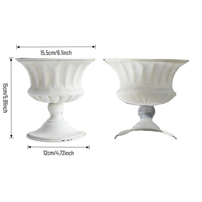 Vintage Half-Vase for Floral Artistry