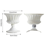 Load image into Gallery viewer, Vintage Metal Half-Vase for Floral Artistry