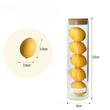 Load image into Gallery viewer, Realistic Faux Lemon Acrylic Jar Decor