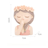 Load image into Gallery viewer, Fairy Girl Resin Succulent Planter