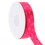 Load image into Gallery viewer, LOVE Hearts Valentine's Day Ribbon (2.5cmx40Yd)