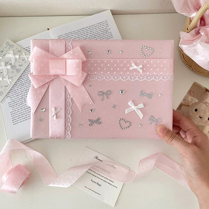 Light Pink Pearlescent Tissue Paper Pack 50