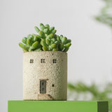 Load image into Gallery viewer, Cute Seaside Cottage Ceramic Succulent Pot