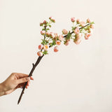 Load image into Gallery viewer, 18.5" Artificial Wintersweet Blossom Branch