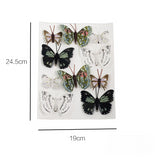 Load image into Gallery viewer, Butterfly Clips for Decorating Bouquets Pack 10