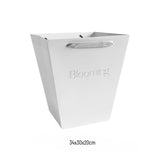 Load image into Gallery viewer, 6pcs Minimal White Flower Bouquet Gift Bag