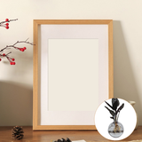 Load image into Gallery viewer, Photo Frame Wall-mounted Glass Vase Set