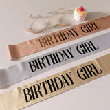 Load image into Gallery viewer, Birthday Girl Sash and Tiara Set