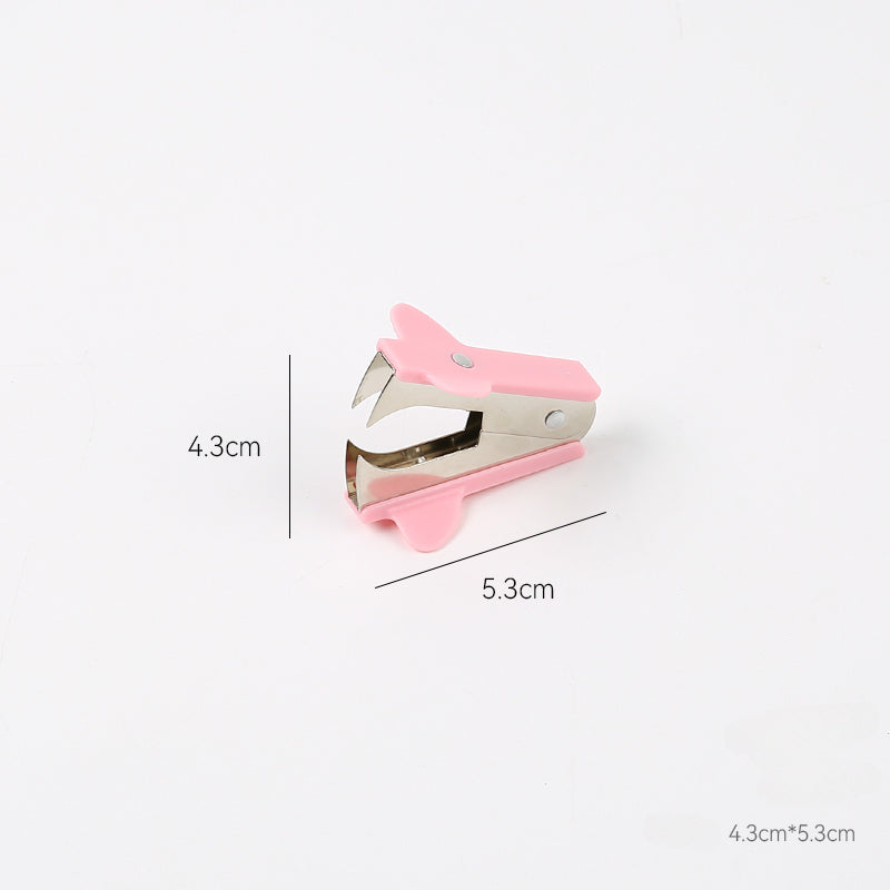 Macaron Color Stapler Tape Dispenser Hole Puncher