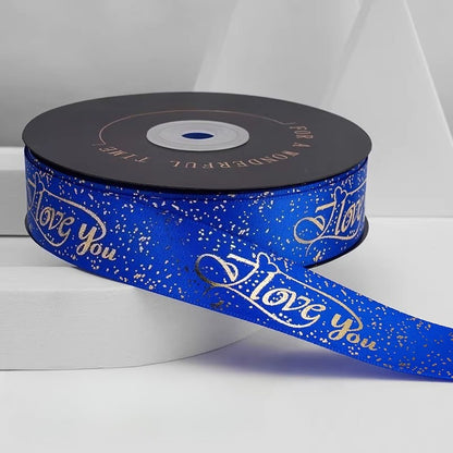 Love Sparkle Valentine's Day Ribbon (2.5cmx25Yd)