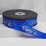 Load image into Gallery viewer, Love Sparkle Valentine's Day Ribbon (2.5cmx25Yd)