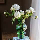 Load image into Gallery viewer, Modern Stacked Bubble Glass Vase