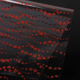 Load image into Gallery viewer, 20pcs Heart Wave Translucent Cellophane Paper (57x57cm)