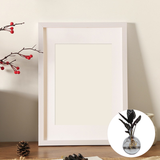 Load image into Gallery viewer, Photo Frame Wall-mounted Glass Vase Set