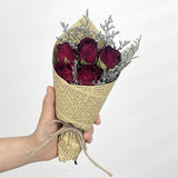 Load image into Gallery viewer, Vintage Style Mini Dried Rose Bouquet