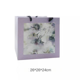 Load image into Gallery viewer, 6pcs Wide Bottom Square Bouquet Gift Bag