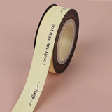 Load image into Gallery viewer, LOVELY DAY WITH YOU Gift Ribbon (2cmx10Yd)